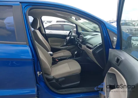 2020 Ford Ecosport S from USA, damaged, VIN MAJ3S2FE3LC385617